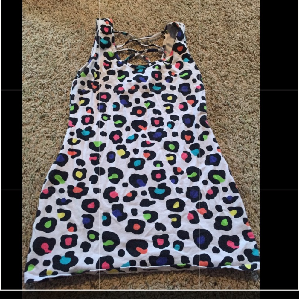 White cheetah tank